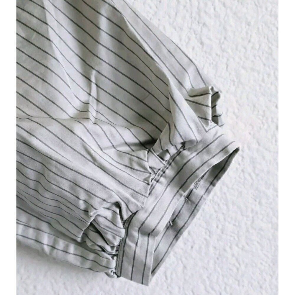 Club Monaco Collared A-line Dress Size 10 Cavier - Picture 7 of 11